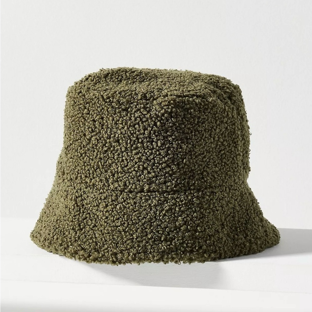 Van Palma  Olive Textured Women's Hat
